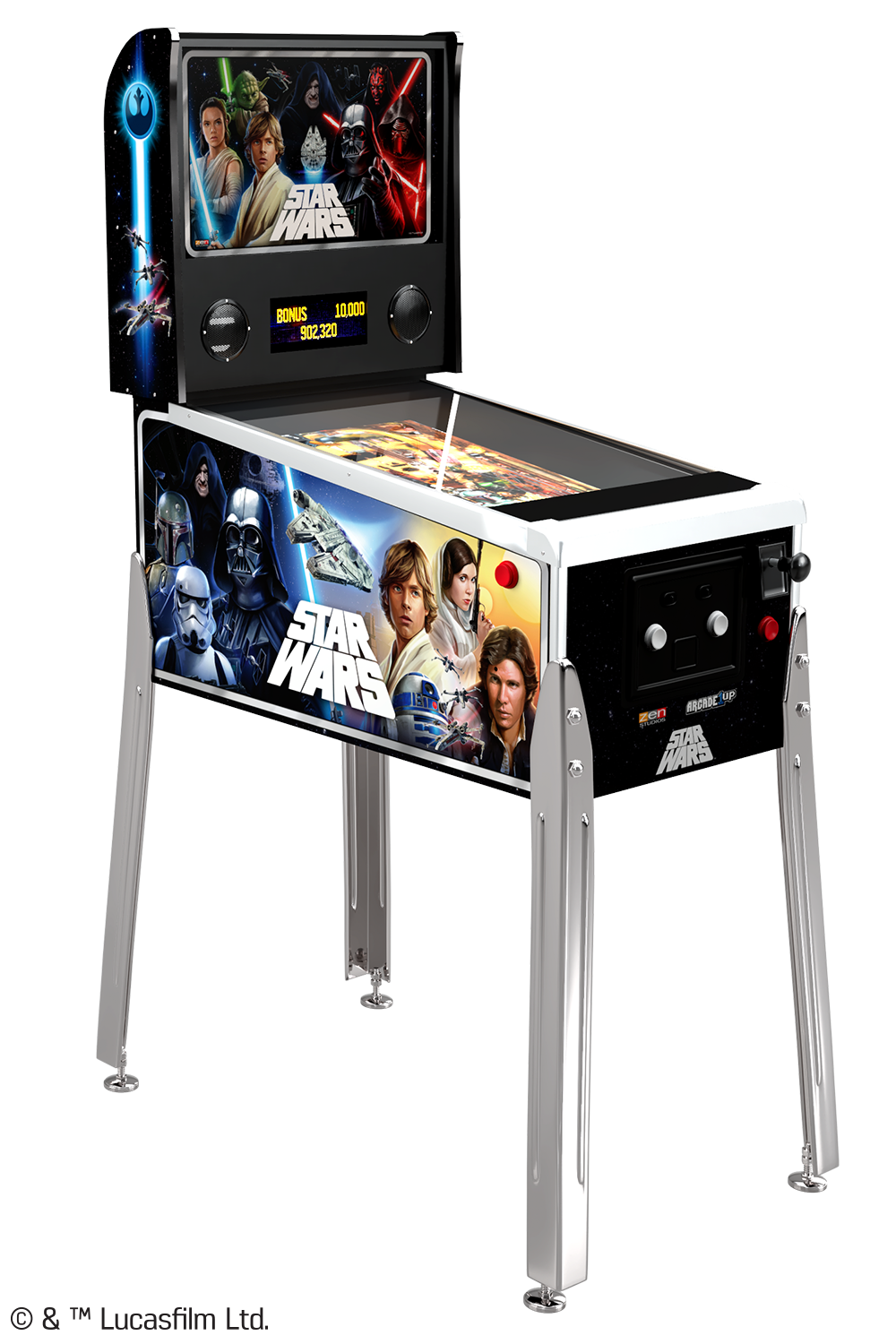 Star wars discount retro arcade game