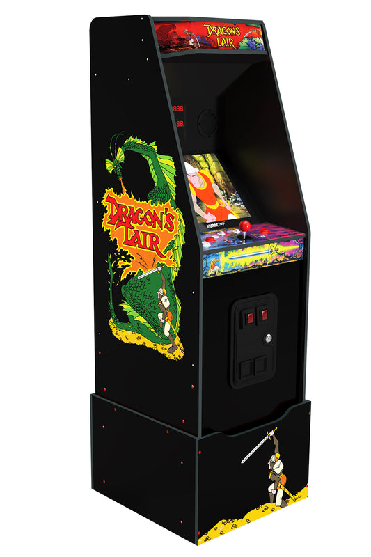 Arcade1Up’s ‘Dragon’s Lair’ Cabinet Will Have You Slaying Dragons at Home