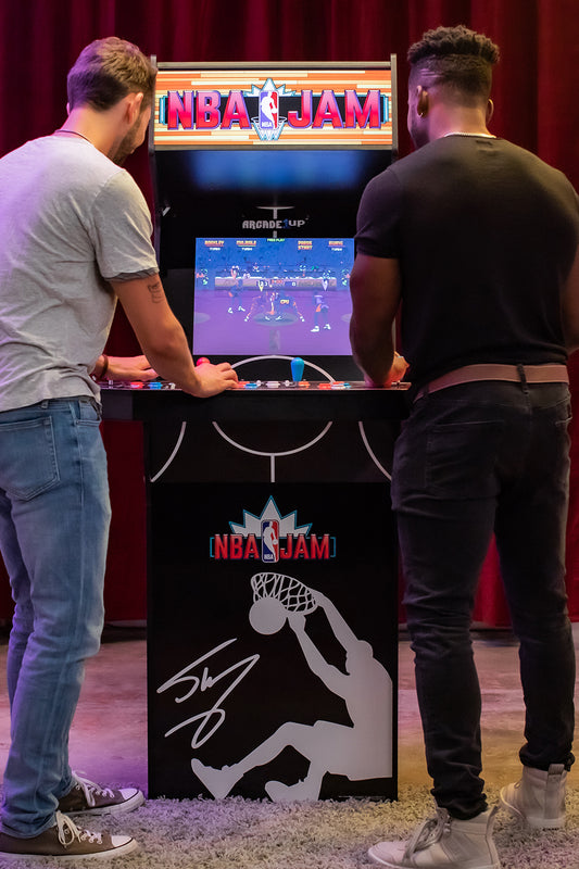 'NBA Jam: Shaq Edition' Arcade Cabinet Available For Preorder From Arcade1Up