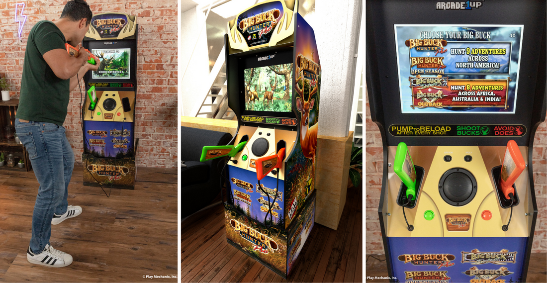 BIG BUCK HUNTER® PRO ARCADE MACHINE