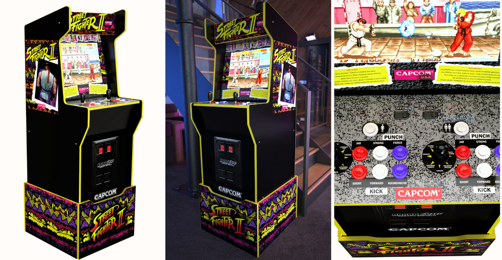 CAPCOM LEGACY EDITION ARCADE MACHINE CAPCOM LEGACY EDITION ARCADE MACHINE