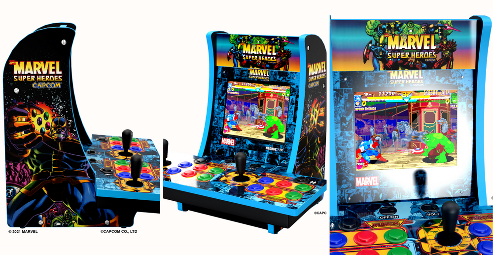 MARVEL SUPER HEROES™ 2 PLAYER COUNTERCADE MARVEL SUPER HEROES™ 2 PLAYER COUNTERCADE