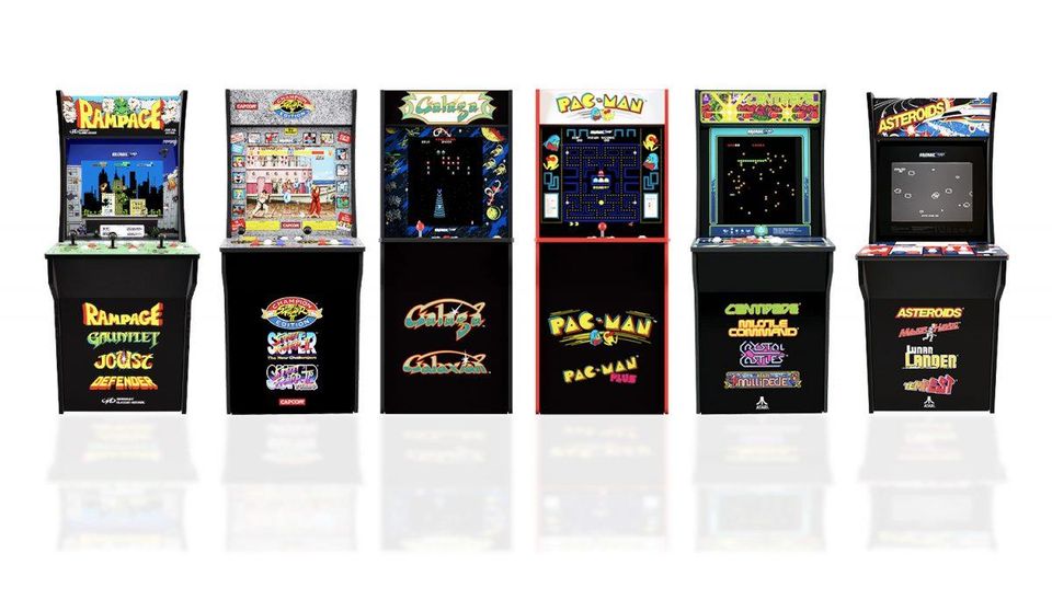 Hands-On With Arcade1Up's Awesome Retro-Inspired Cabinets