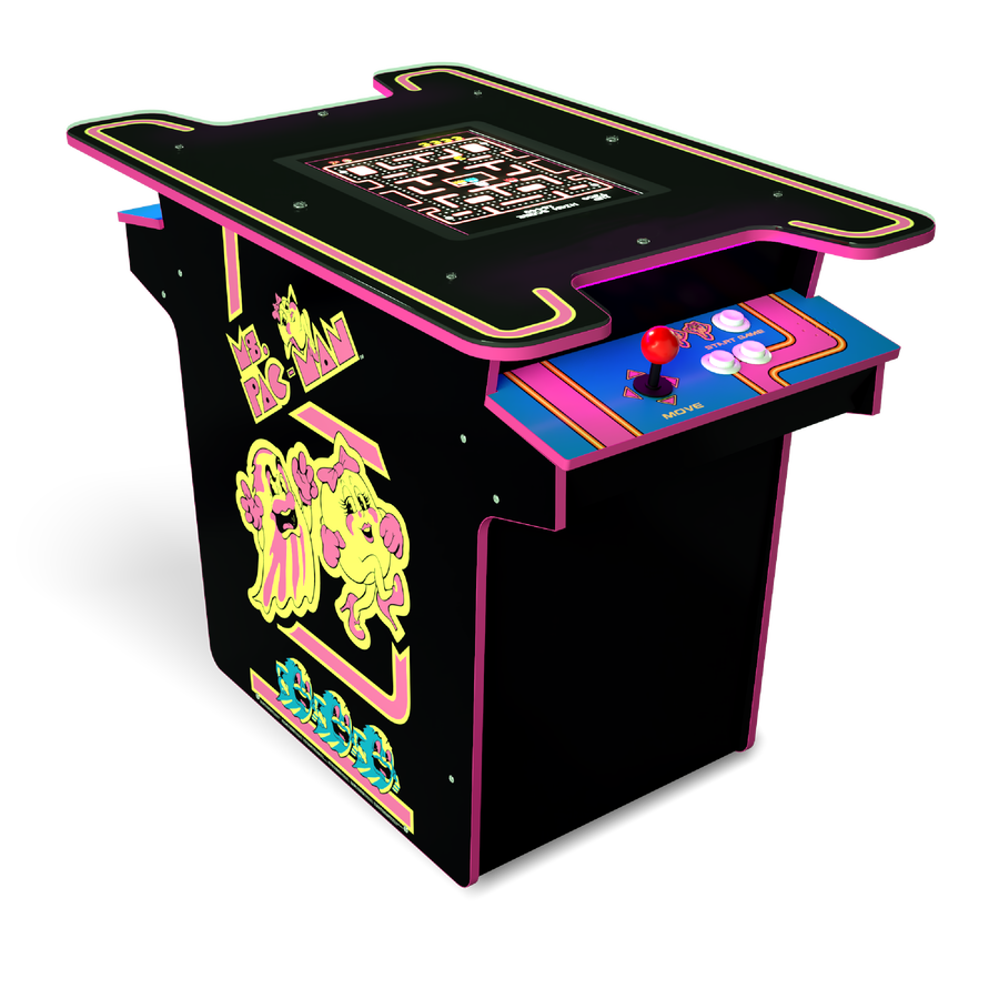 Ms. PacMan™ HeadtoHead Arcade Table