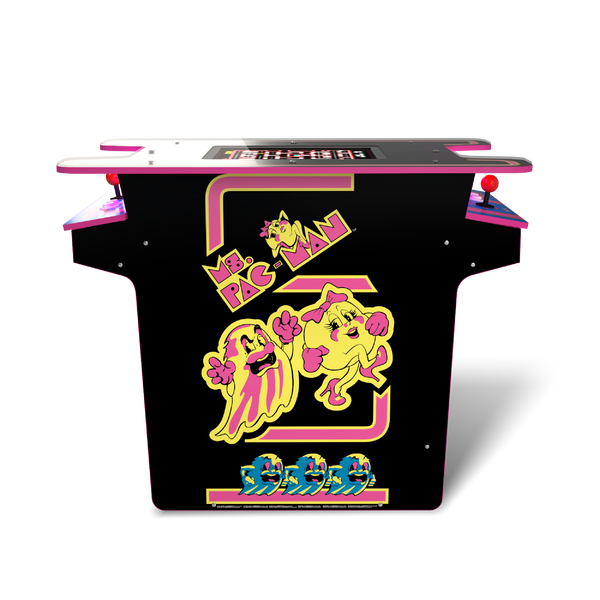 Ms. PacMan™ HeadtoHead Arcade Table