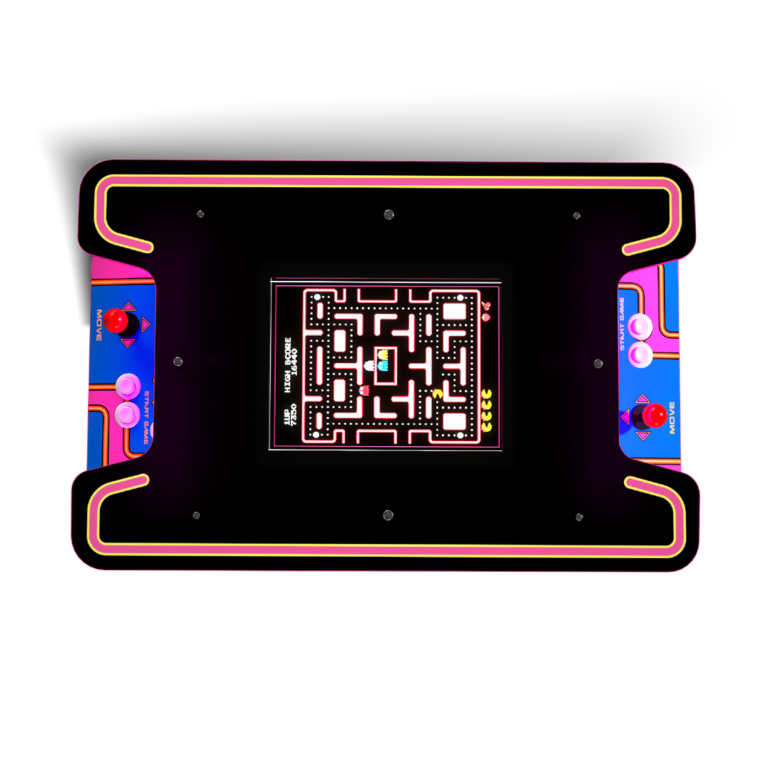 Ms. PacMan™ HeadtoHead Arcade Table