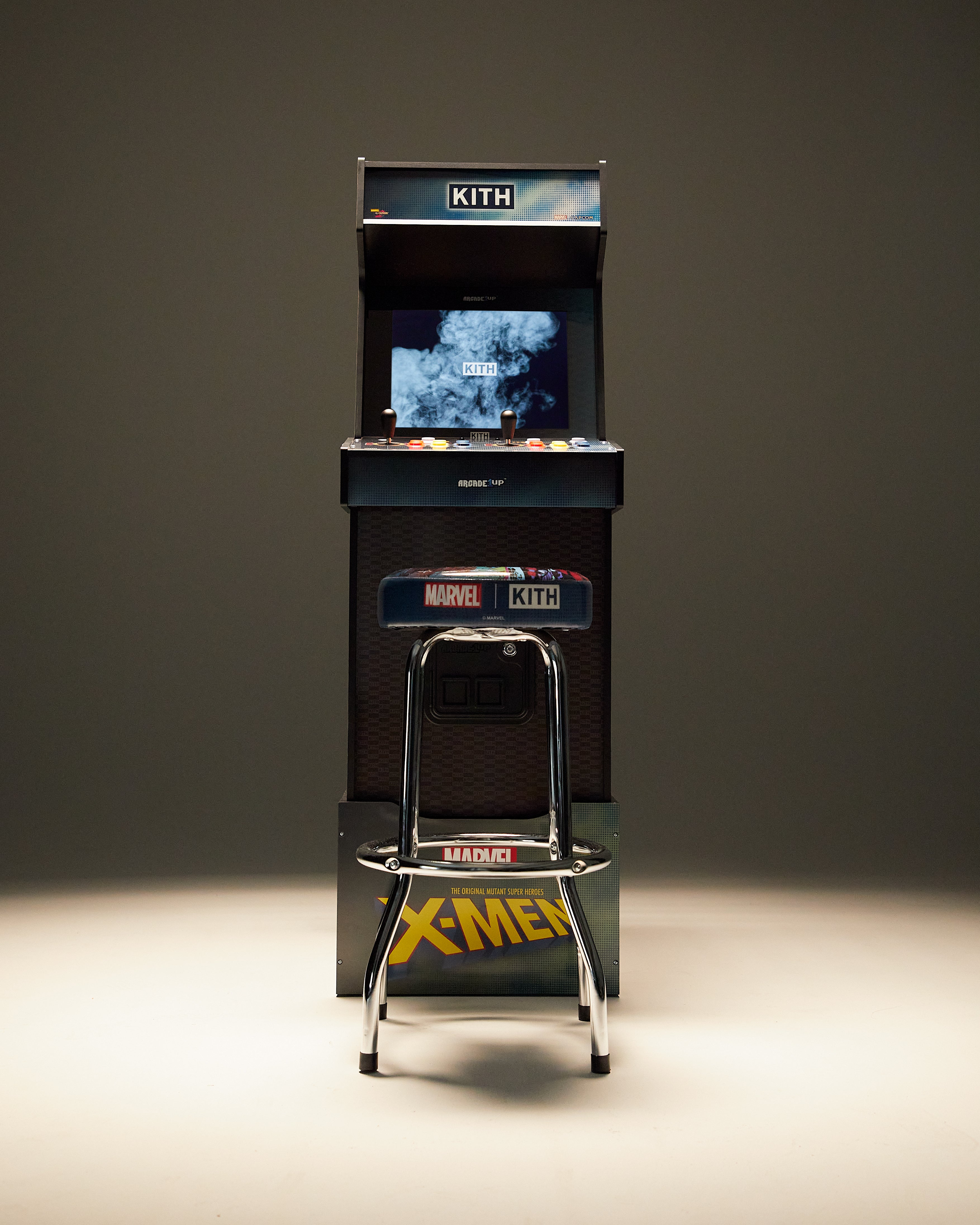 Arcade 1Up x KITH - Marvel vs Capcom 2 Cabinet Announced | ResetEra