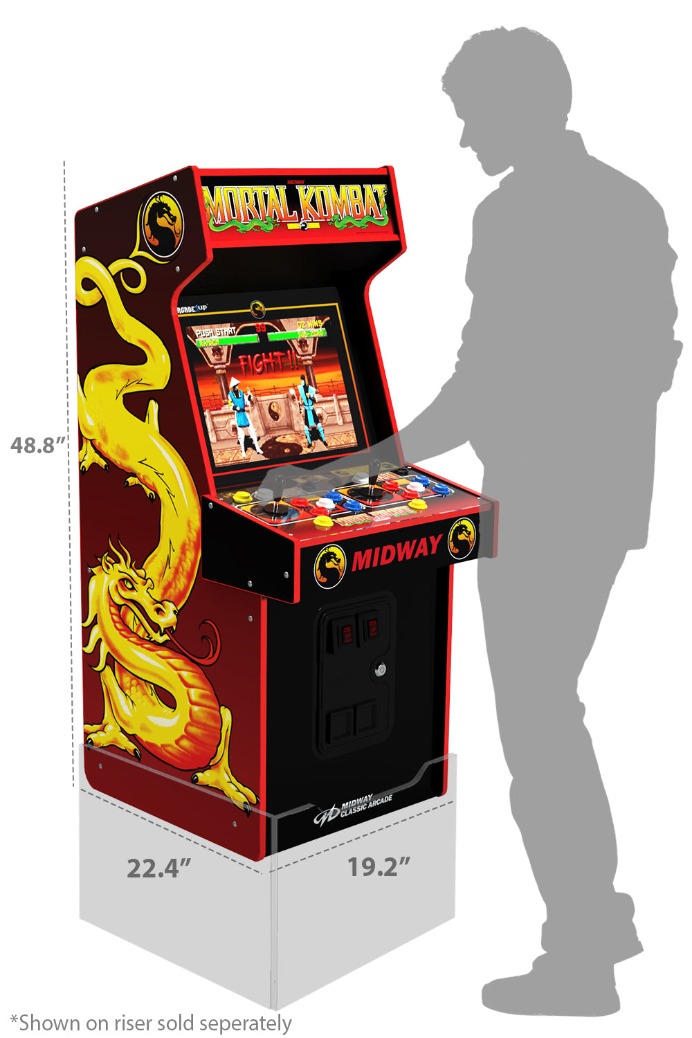 Midway Legacy Mortal Kombat™ 30th Anniversary Edition With WIFI