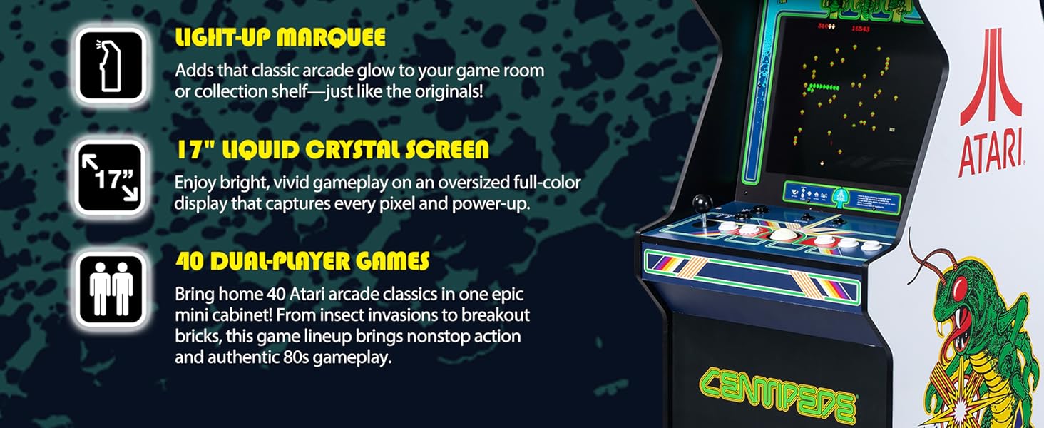 Atari Centipede Ultra Series Arcade Machine
