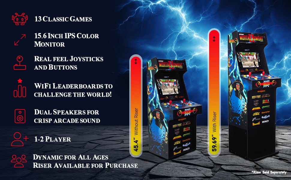 Mortal Kombat II Classic SE Arcade Mortal Kombat II Classic SE Arcade