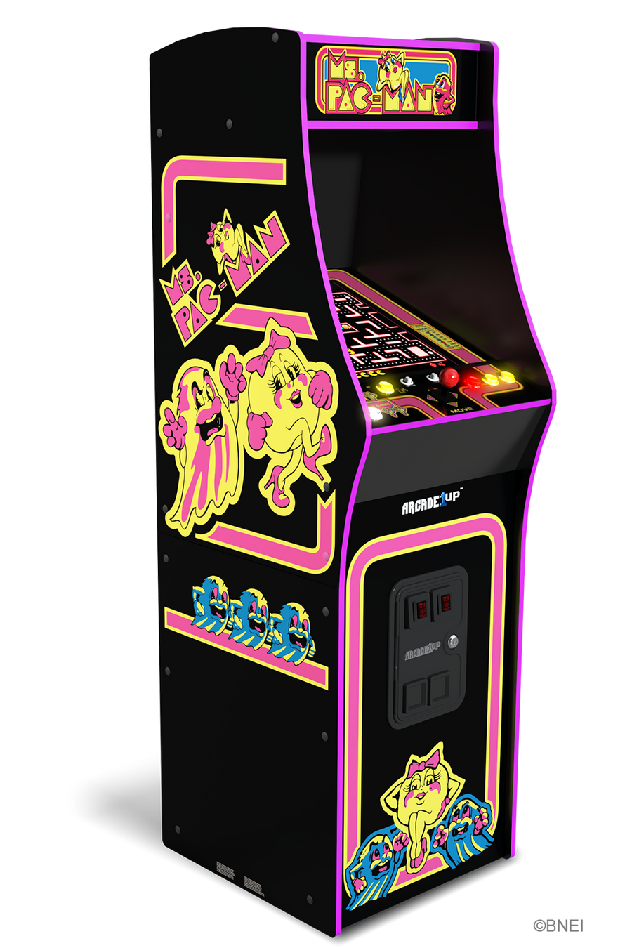 Ms. Pac-man Deluxe