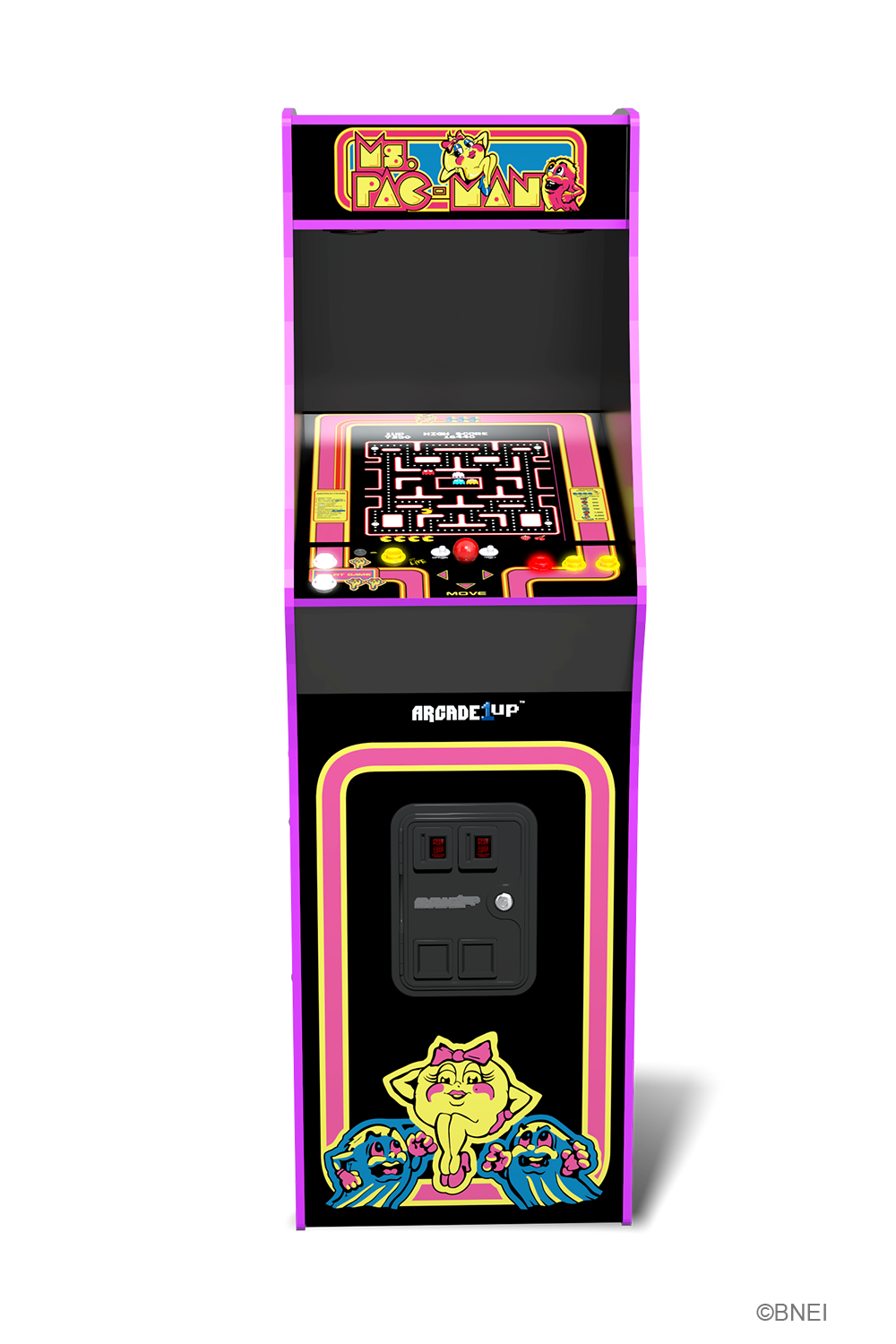 Ms. PAC-MAN Deluxe