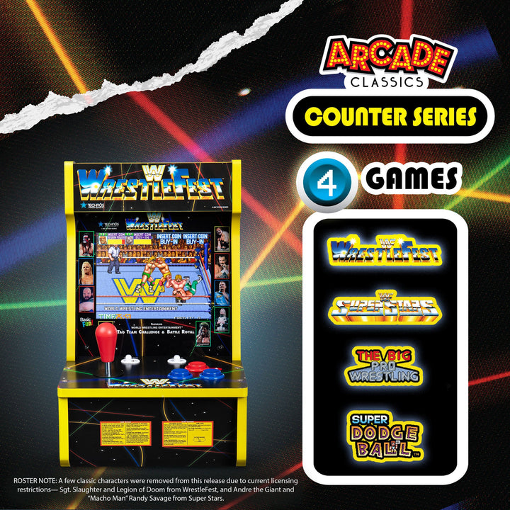 WWE Counter Series Game with 8