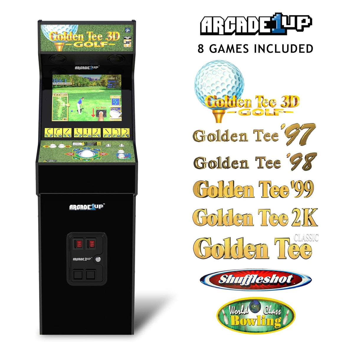 Golden Tee Raffle Golden Tee 3D Deluxe Arcade Machine