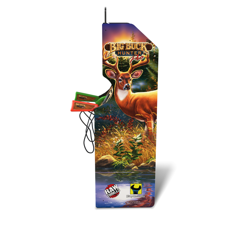 Big Buck Hunter Pro Deluxe Big buck hunter pro deluxe