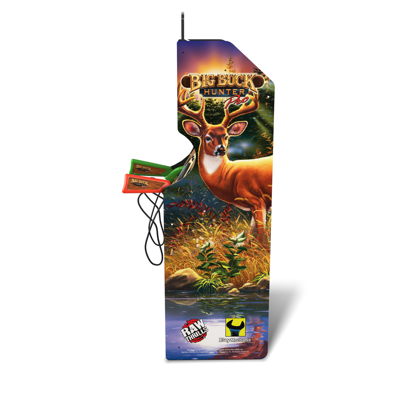 Big Buck Hunter Pro Deluxe