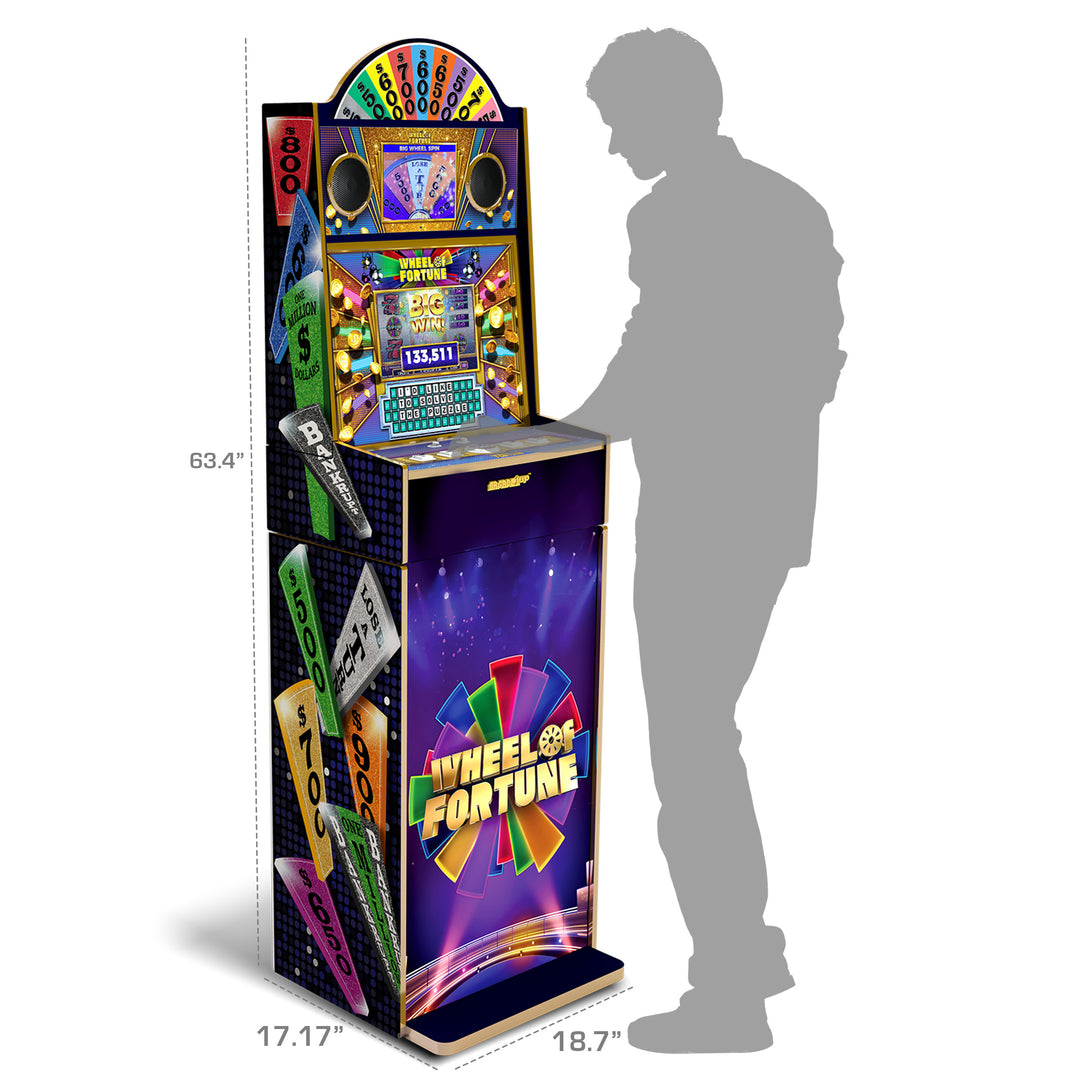 Wheel Of Fortune Casinocade Deluxe Arcade Machine wheel-of-fortune-casinocade-deluxe-arcade-machine