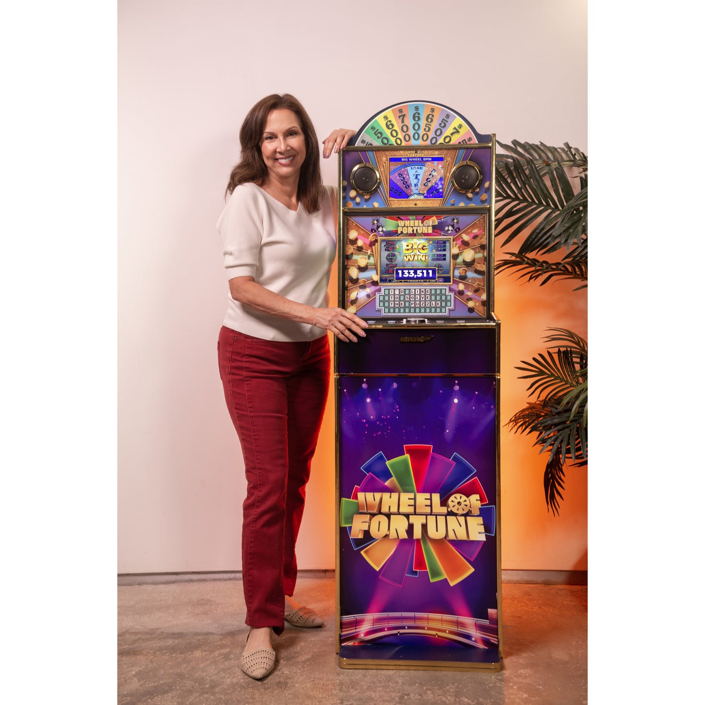 Wheel of Fortune Casinocade Deluxe Arcade Game