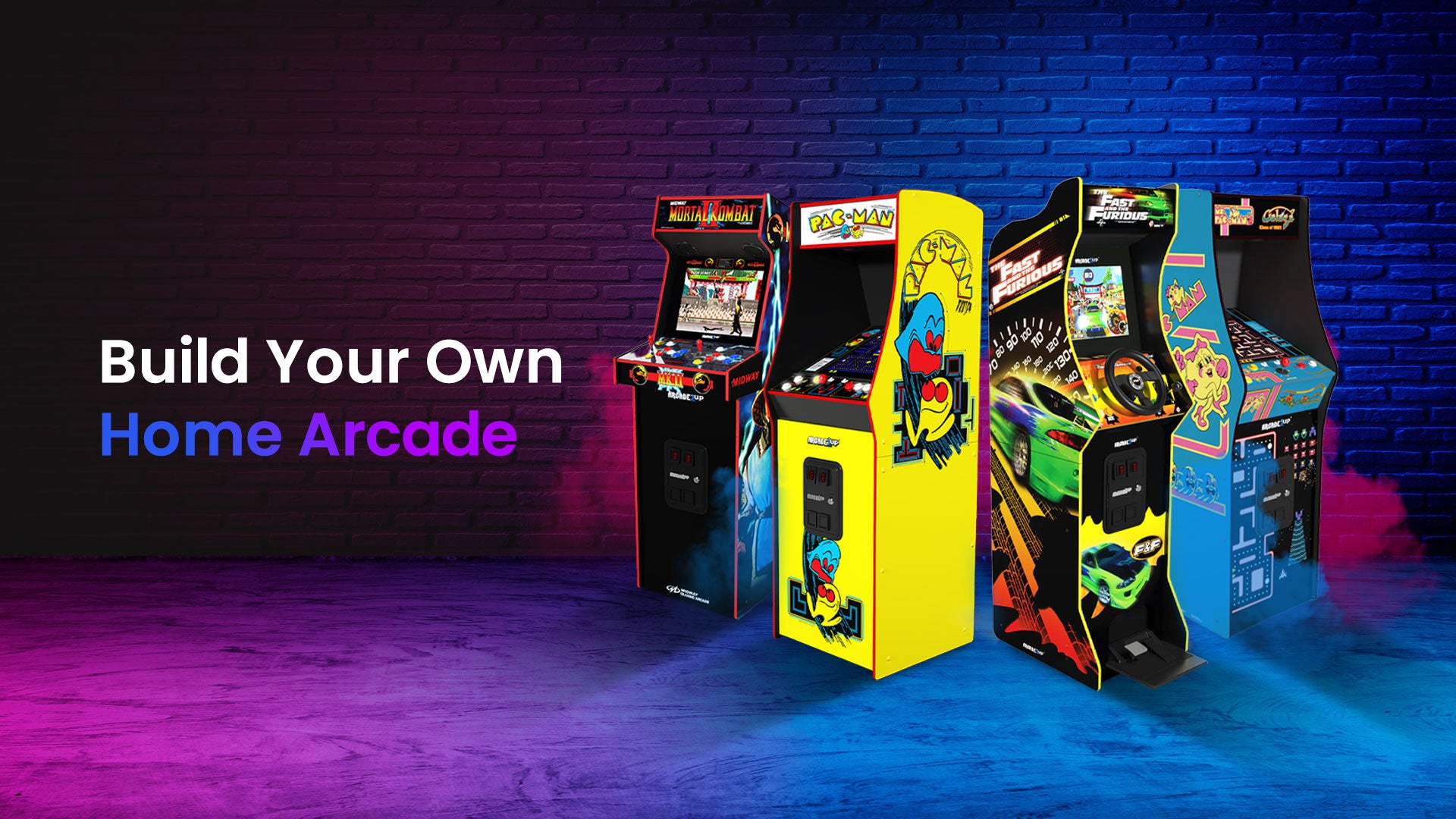 Arcade1Up | Officially Licensed Arcade Cabinets