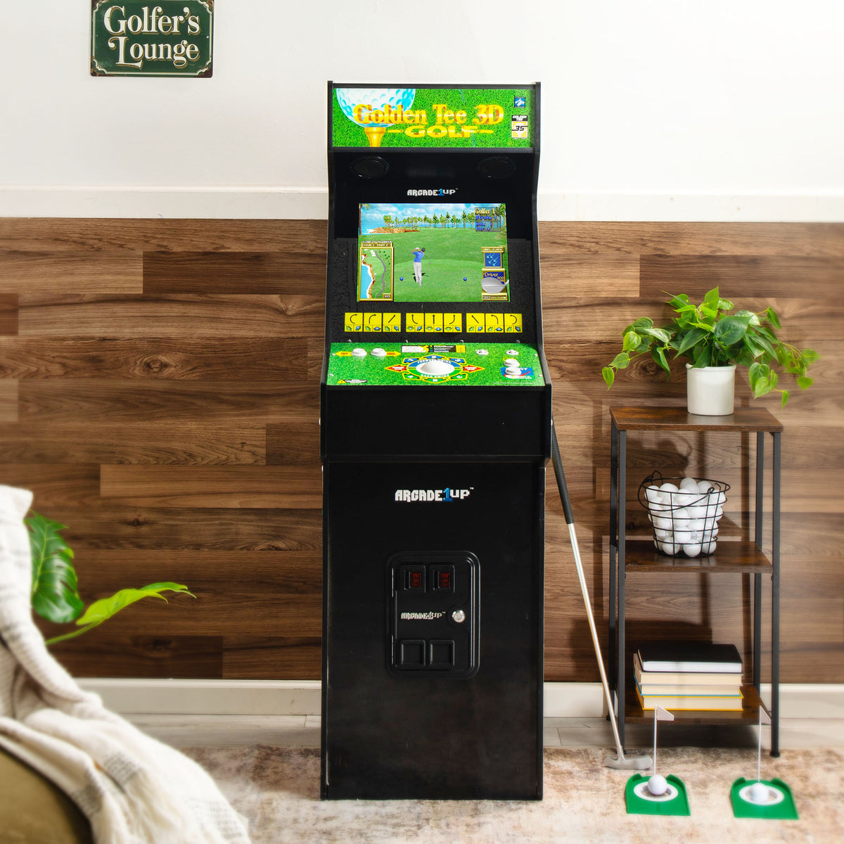 Golden Tee Riser Golden Tee 3D Deluxe Arcade Machine