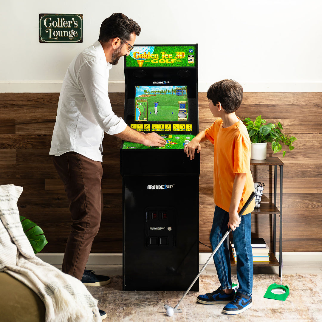 Golden Tee 3D Deluxe Arcade Machine