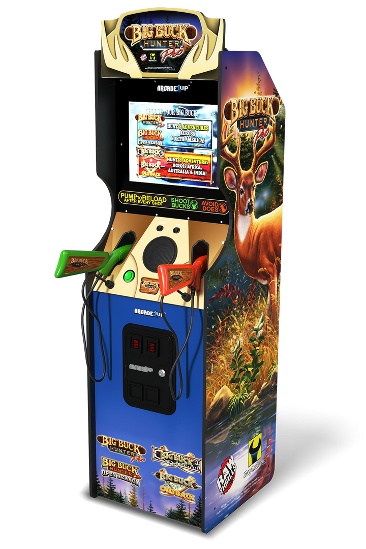 Big Buck Hunter Pro Deluxe