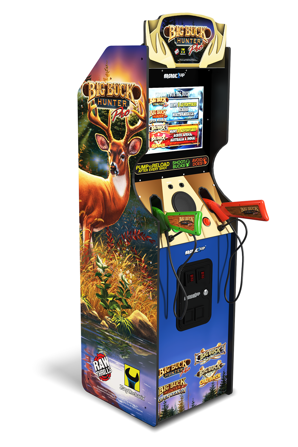 Big Buck Hunter Pro Deluxe – Arcade1Up