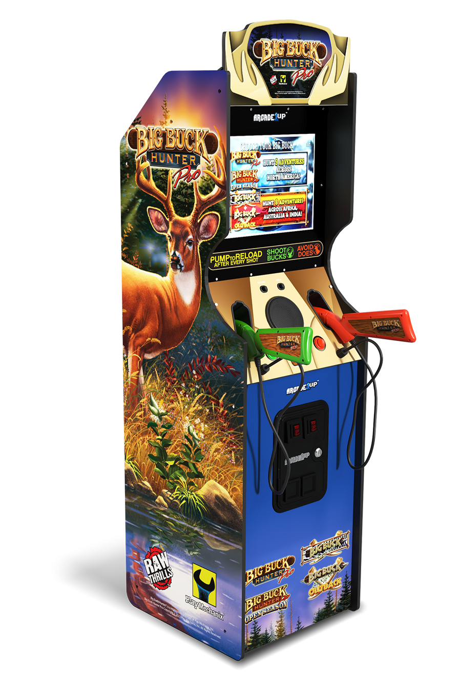 Big Buck Hunter Pro Deluxe