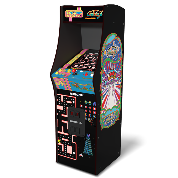 Ms. Pac Man & Galaga Class of '81 Deluxe Arcade Machine