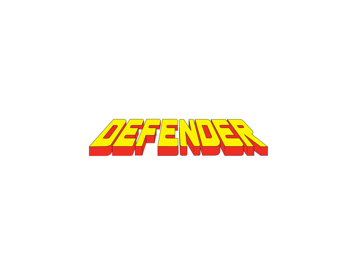 Defender 40Th Anniversary Arcade Game – CEVFQ