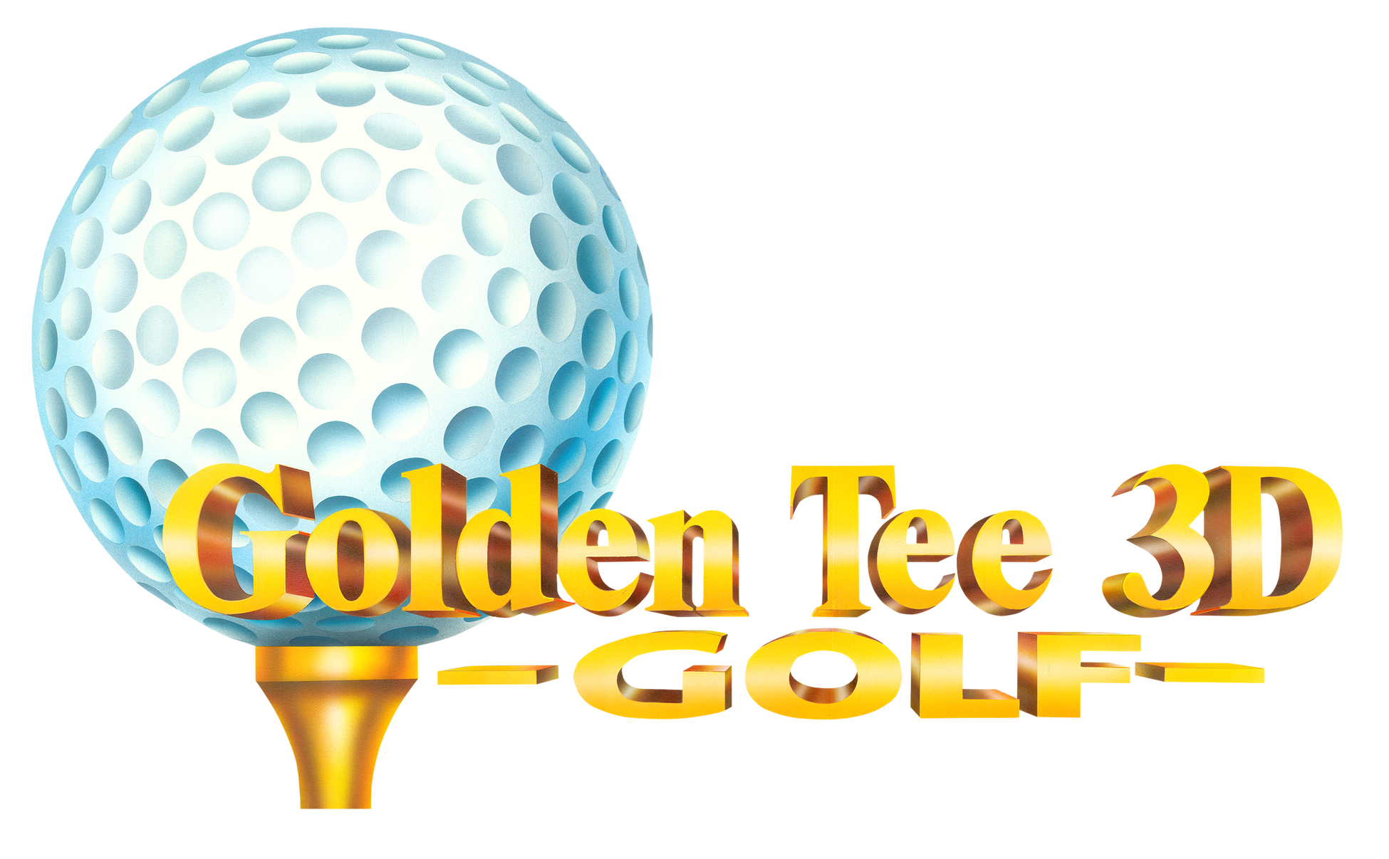 Golden Tee 3D 35th Anniversary Deluxe Arcade Machine