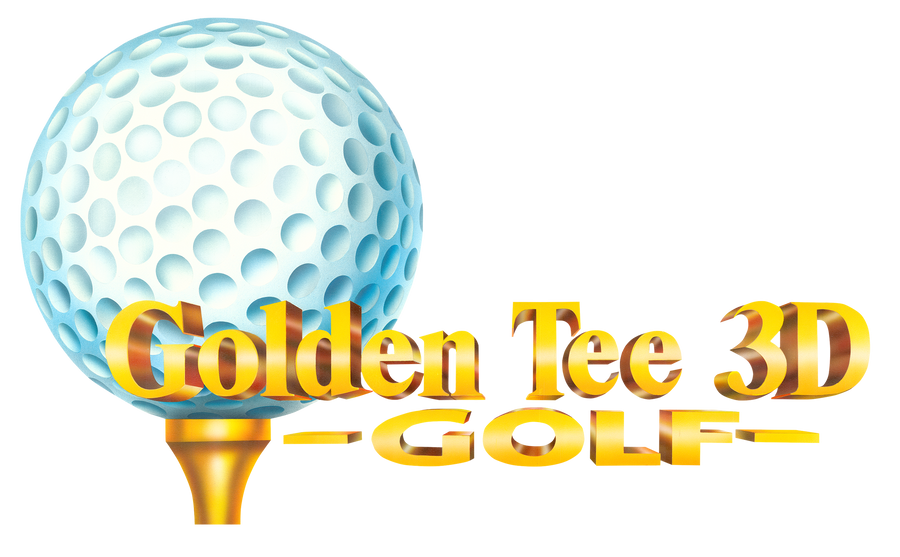 Golden Tee Arcade Machine 3D Edition