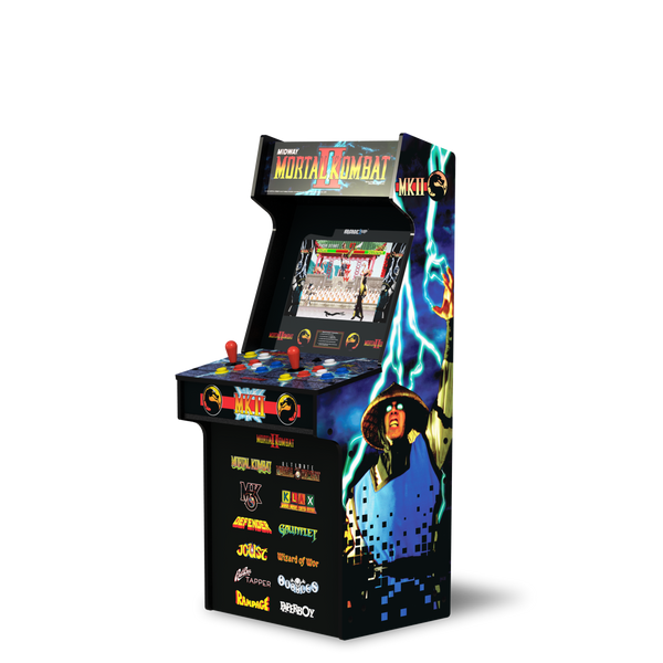 マ*リ様 アーケード1UP モータルコンバット2　本格大型ゲーム機　ゲーセン Mortal Kombat II Classic SE Arcade Machine