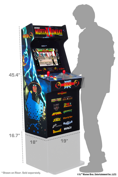 アーケード1UP モータルコンバット2 ゲーム機 アーケード1UP モータルコンバット2 | Costco Japan