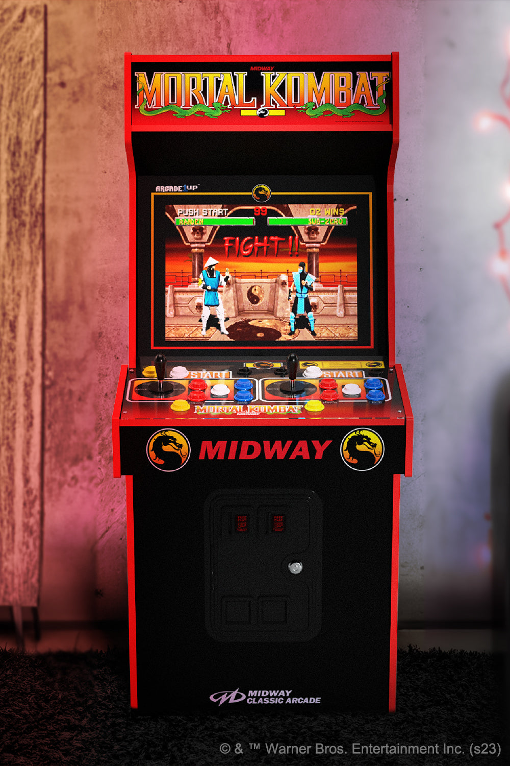 Midway Legacy Mortal Kombat™ 30th Anniversary Edition With WIFI