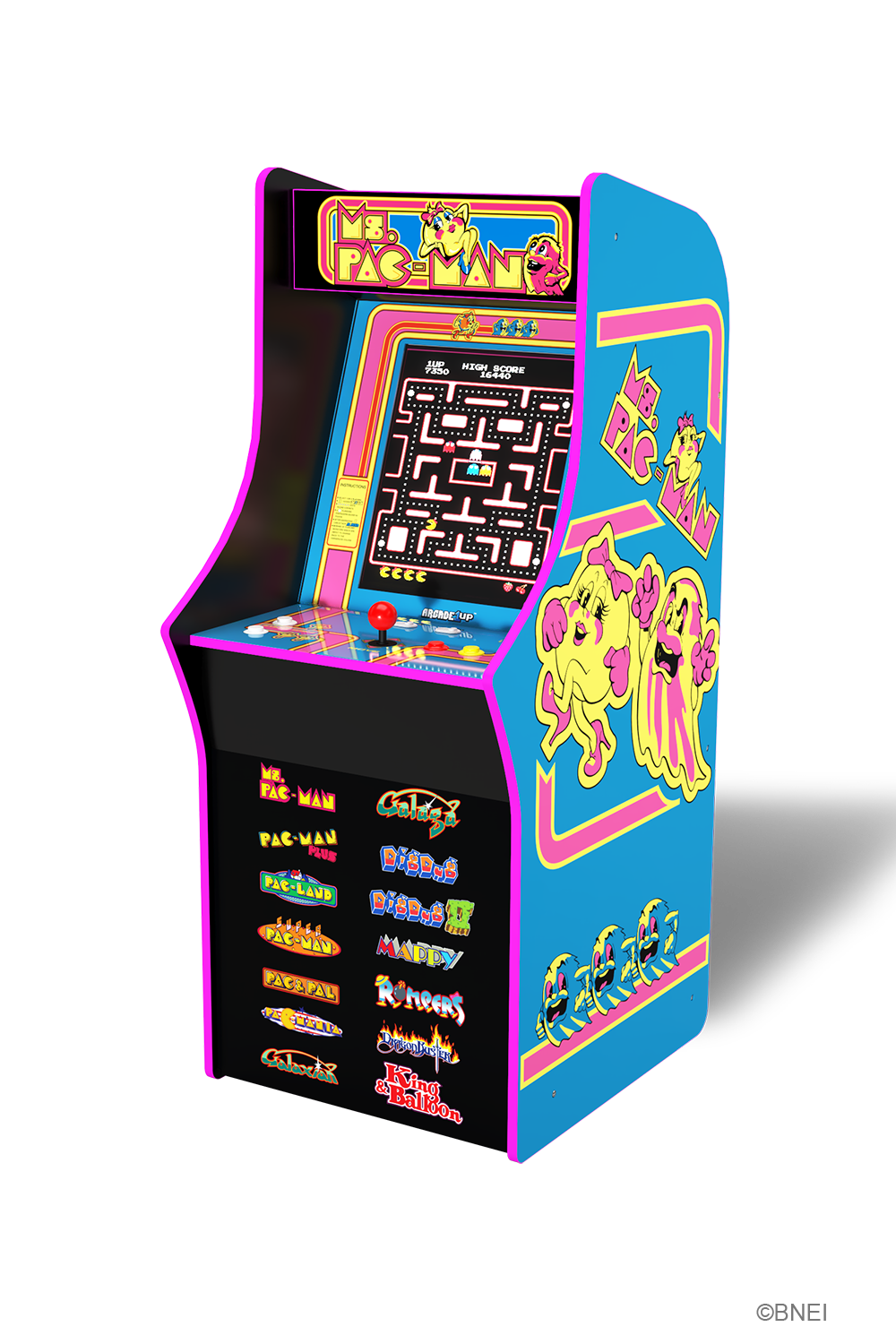 Ms. PAC-MAN Classic Arcade Game