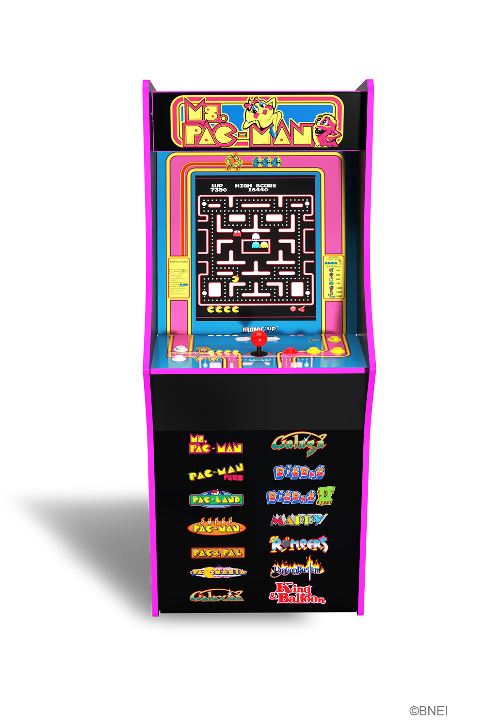 Ms. PACMAN Classic Arcade Game