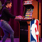 NBA Jam 30th Anniversary Deluxe Arcade Machine