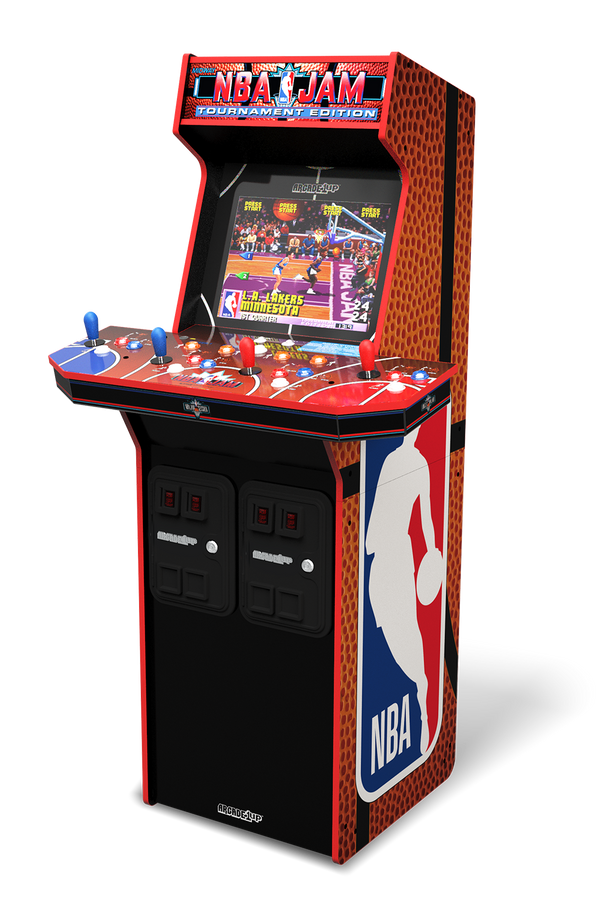 NBA Jam 30th Anniversary Deluxe Arcade Machine