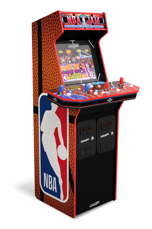 NBA Jam 30th Anniversary Deluxe Arcade Machine