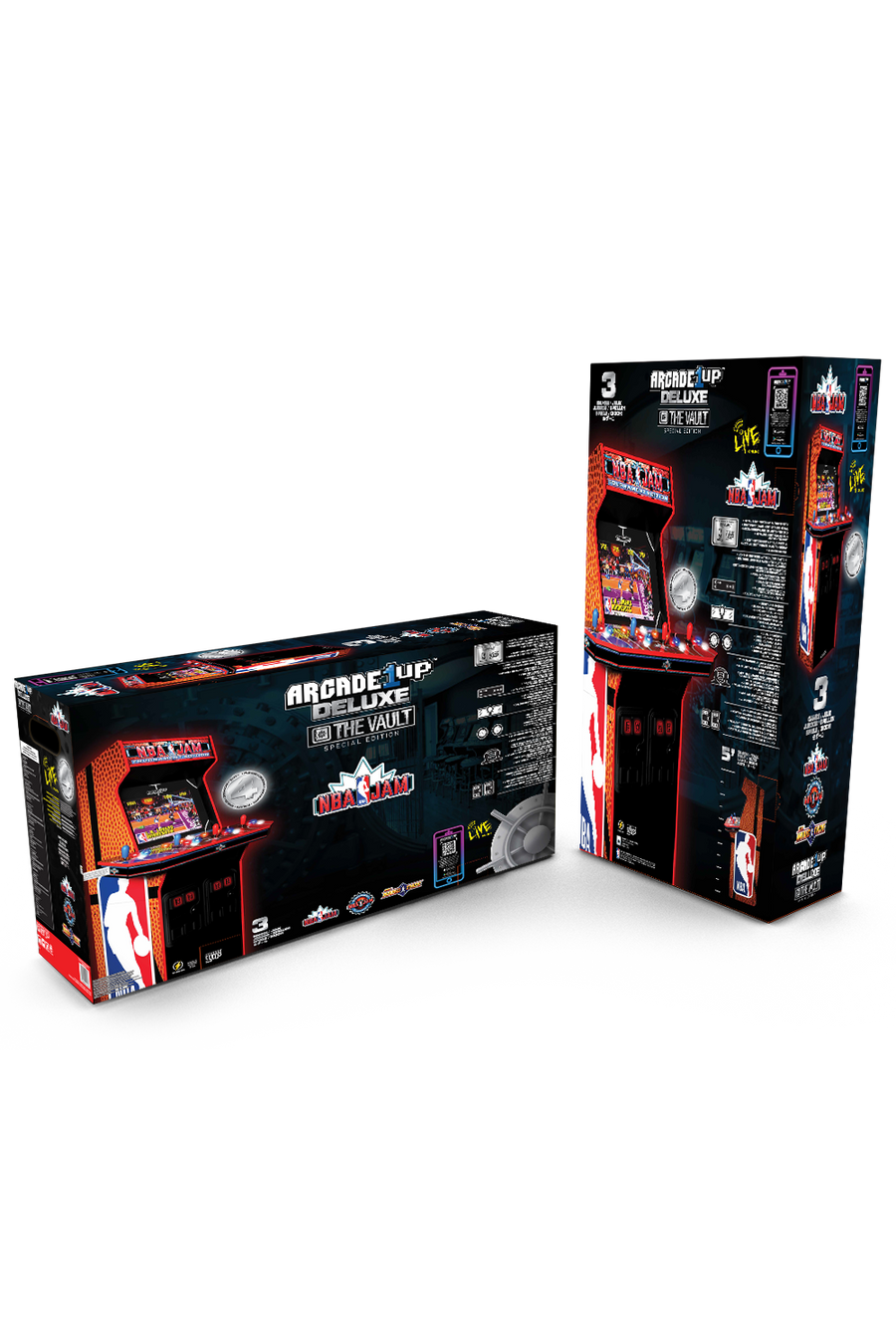 NBA Jam 30th Anniversary Deluxe Arcade Machine