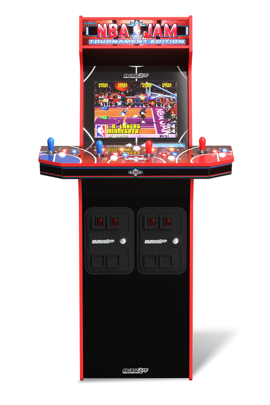 NBA Jam 30th Anniversary Deluxe Arcade Machine