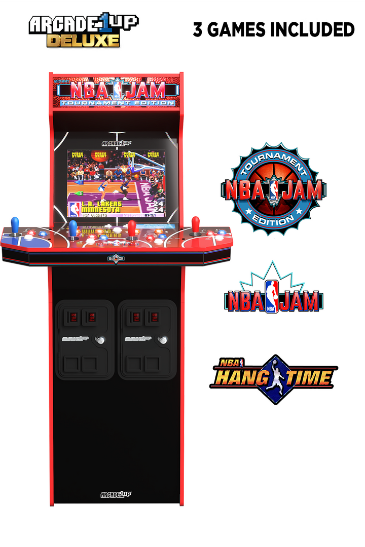 NBA Jam 30th Anniversary Deluxe Arcade Machine