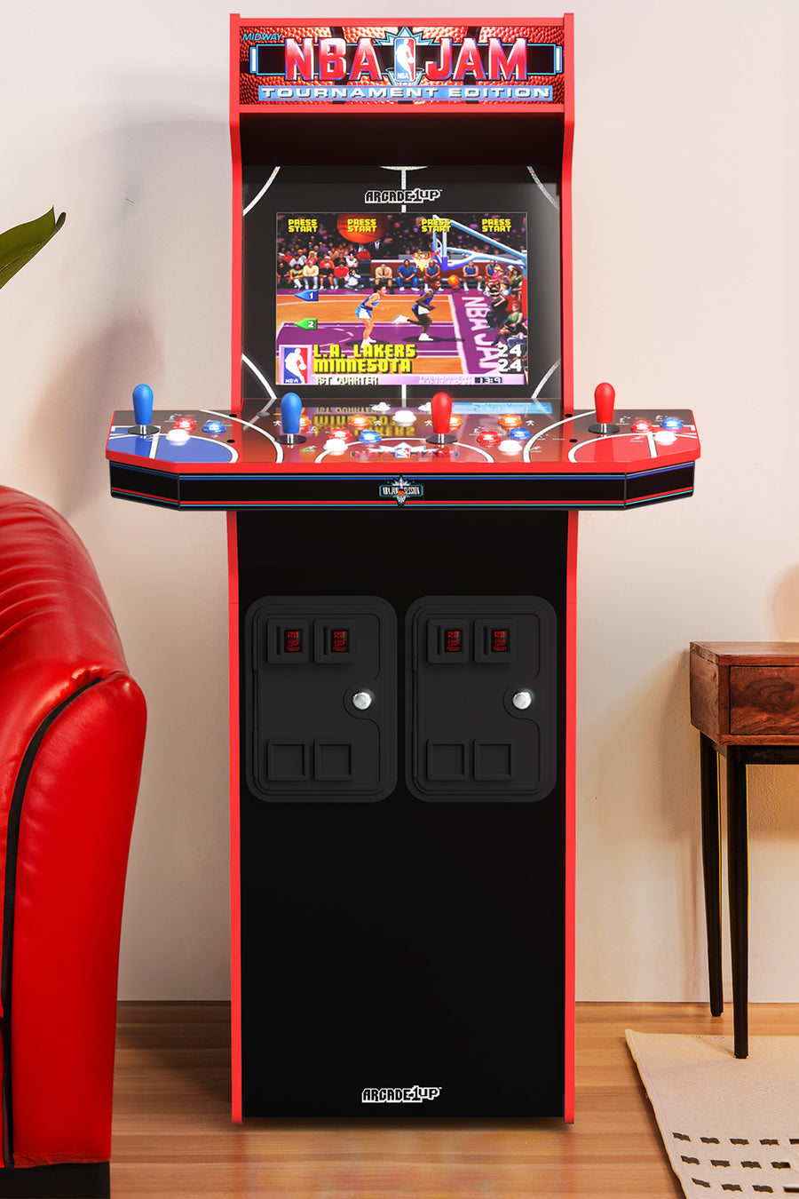 NBA Jam 30th Anniversary Deluxe Arcade Machine