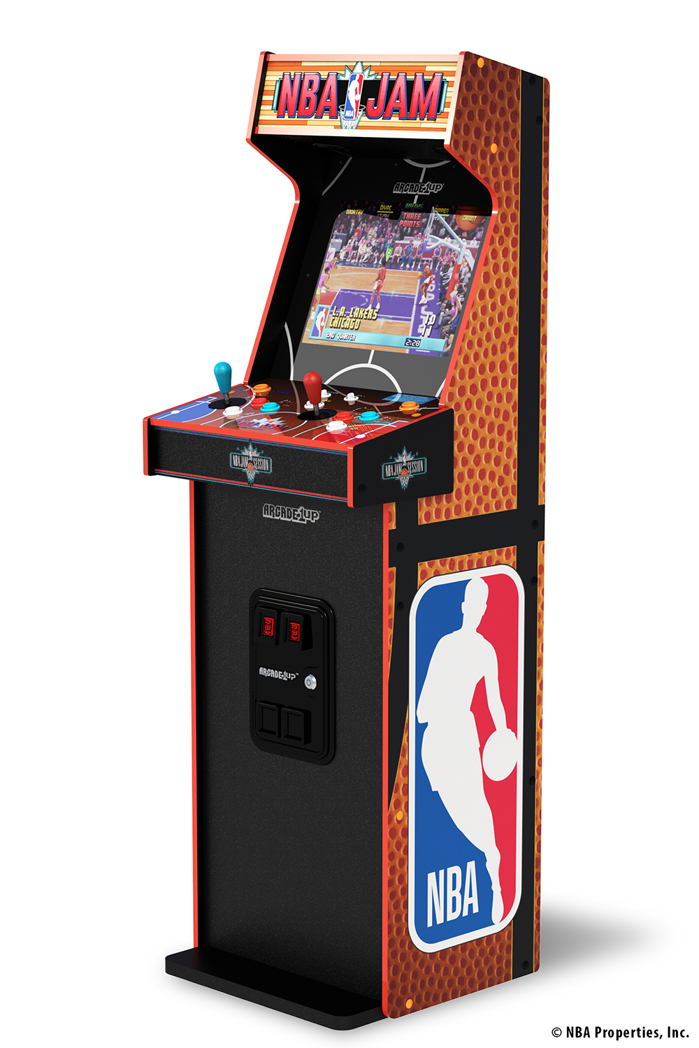 NBA Jam Deluxe 2-Player Arcade Machine