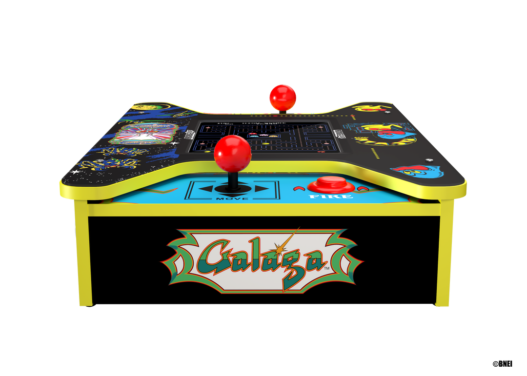 PACMAN/ GALAGA HeadtoHead Countercade 6 games in 1
