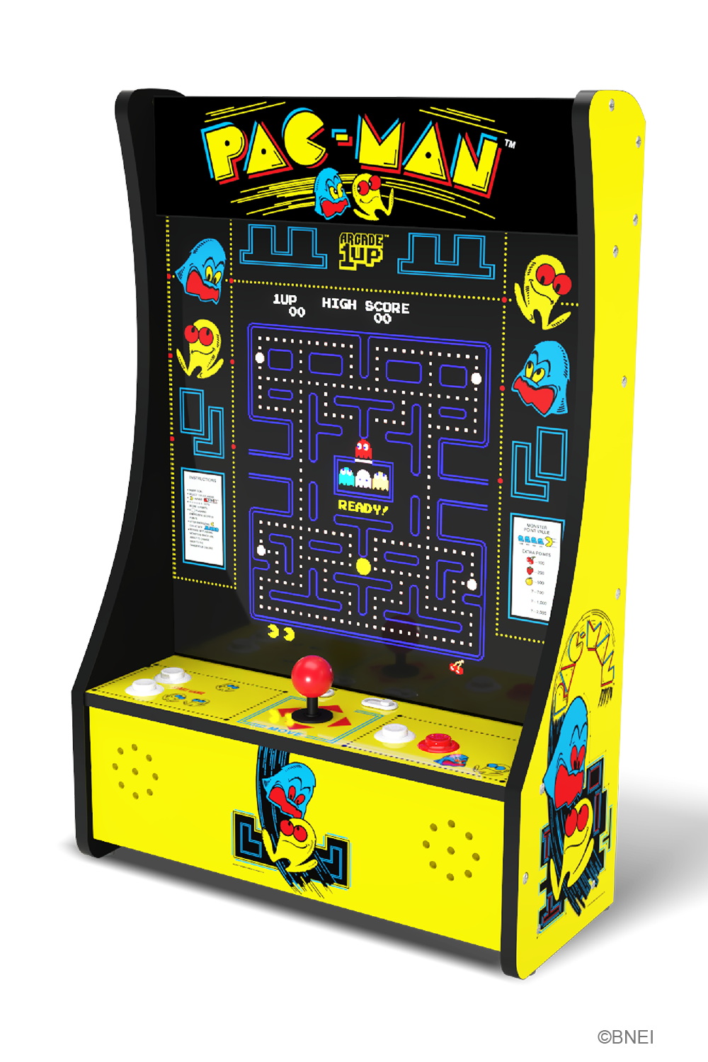 Pac Man Partycade 12 Games