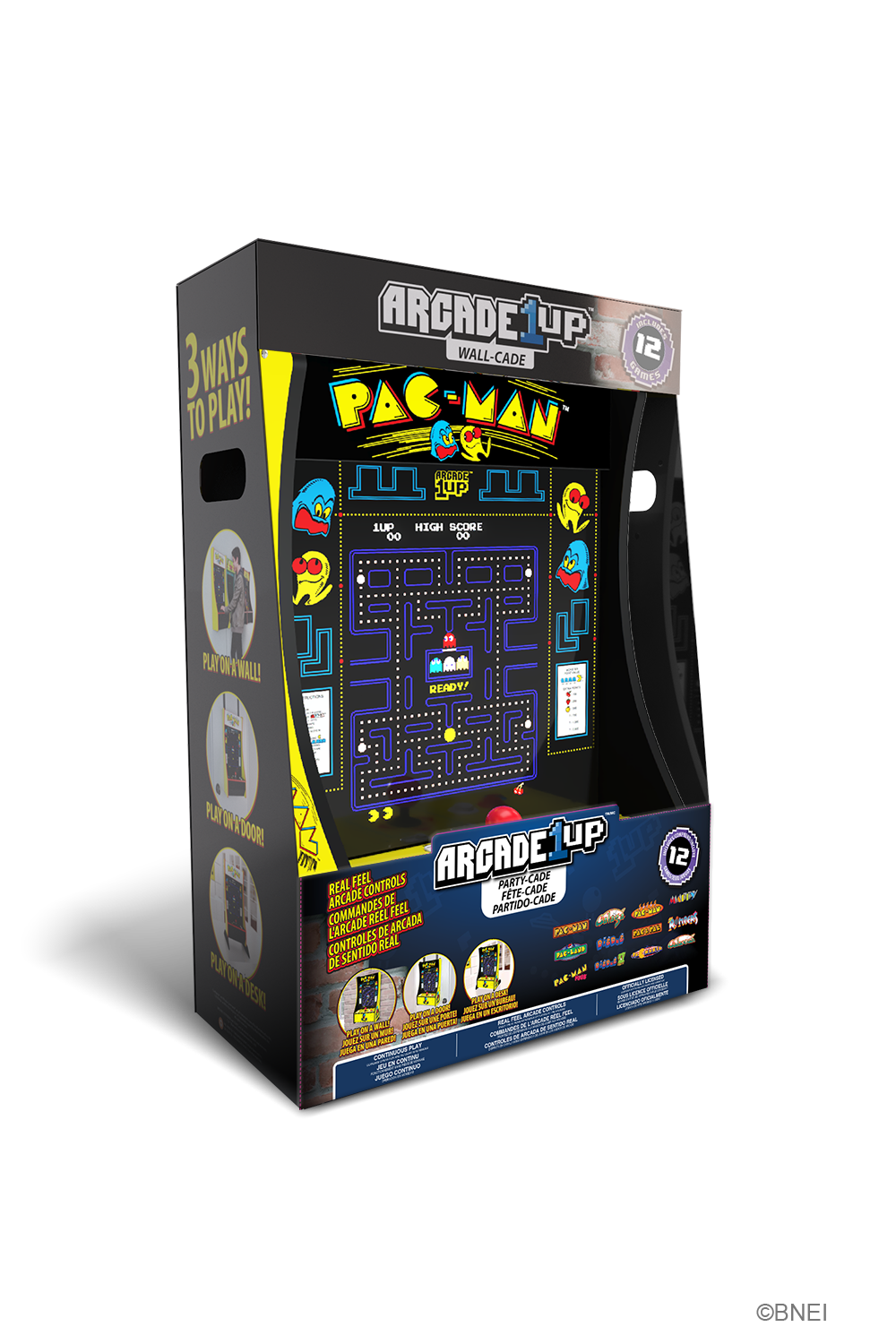 PAC-MAN Partycade - 12 Games