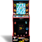 PAC-MAN Customizable Arcade Game Featuring PAC-MANIA 14-in-1 Games & 100 Bonus Stickers