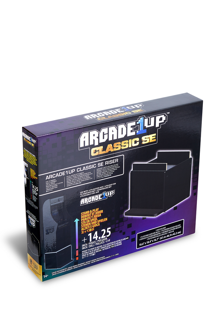 Classic SE Arcade Machine Riser